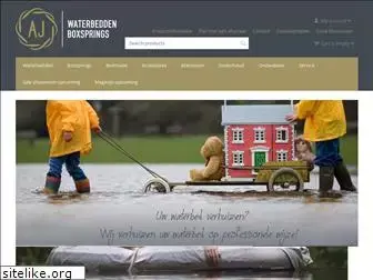 ajwaterbedden.nl