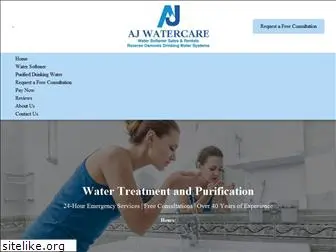 ajwatercare.com