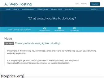 ajwebhosting.net