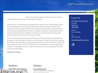 ajwfinancial.net