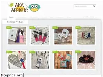 akaapplique.com