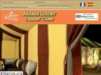 akabarluxurydesertcamp.com