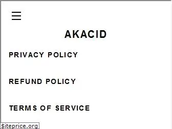 akacid.com
