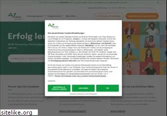 www.akad.de website price