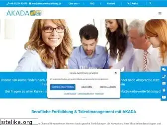 akada-weiterbildung.de