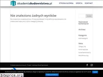 akademiabudownictwa.pl