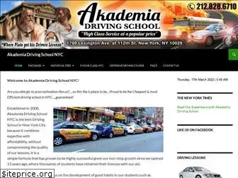 akademiadriving.com