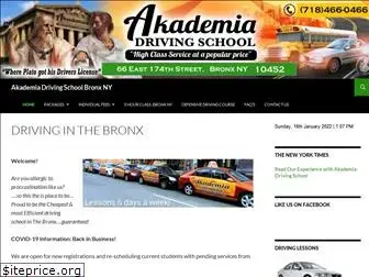 akademiadrivingbx.com