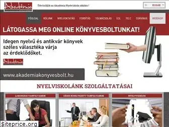 akademianyelviskola.hu