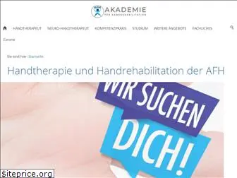 akademie-fuer-handrehabilitation.de