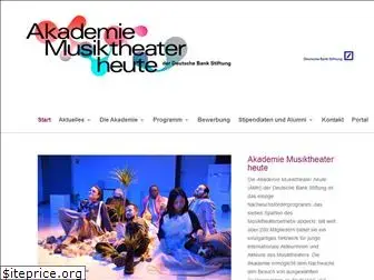 akademie-musiktheater-heute.de
