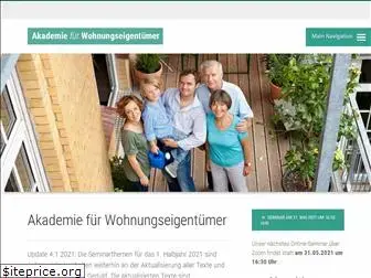 akademie-wohnungseigentuemer.de