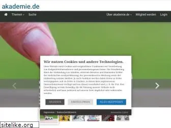 www.akademie.de