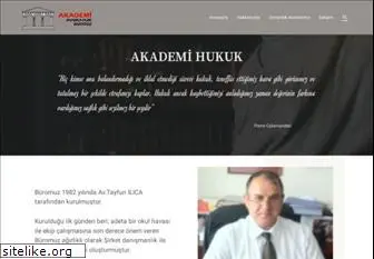 akademihukuk.com