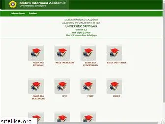 akademik.unsri.ac.id