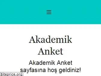 akademikanket.com