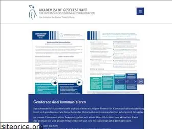 akademische-gesellschaft.com