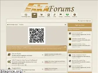 akaforums.com