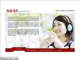 akai.com