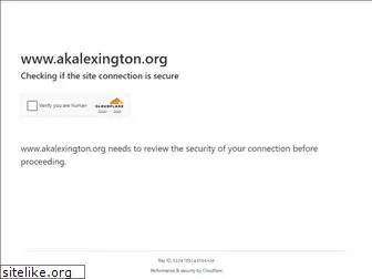 akalexington.org