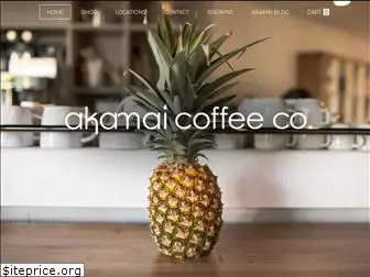 akamaicoffee.com
