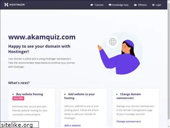akamquiz.com