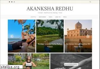 akanksharedhu.com