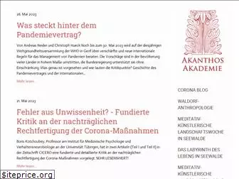 akanthos-akademie.de