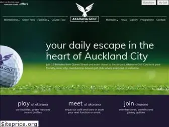 akaranagolf.co.nz