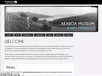 akaroamuseum.org.nz