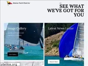 akaroayachtclub.com