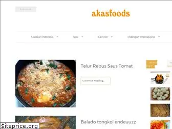 akasfoods.com