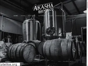 akashabrewing.com