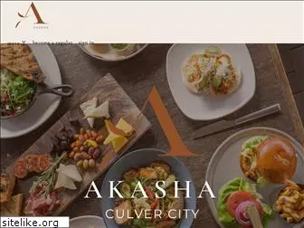 akasharestaurant.com