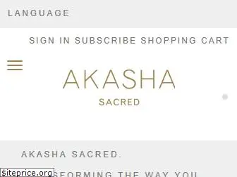 akashasacred.com