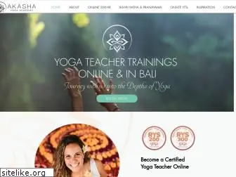 akashayogaacademy.com