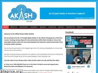 akashradioleeds.co.uk