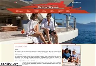 akasiayachting.com