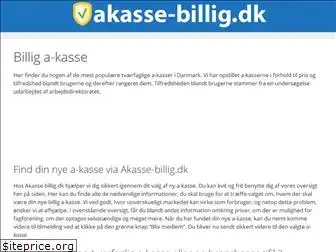 akasse-billig.dk