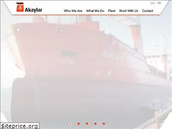 akaylarshipping.com