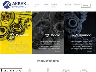 akbakspareparts.com