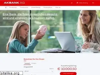 akbank.de