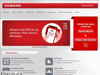 akbankpos.com