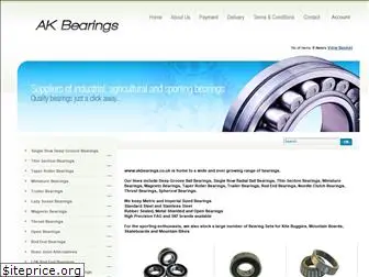 akbearings.co.uk