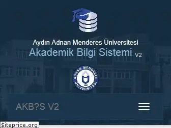 akbis.adu.edu.tr