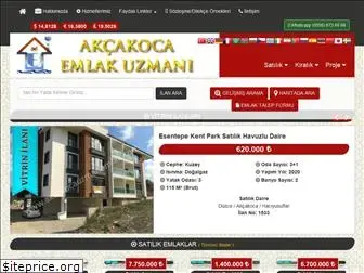 akcakocauzmanemlak.com