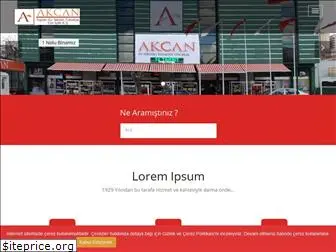 akcan.com.tr