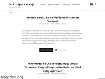 akcaoglu.com