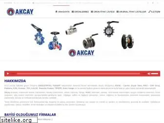 akcayendustri.com