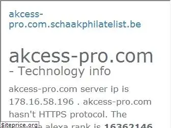 akcess-pro.com.schaakphilatelist.be